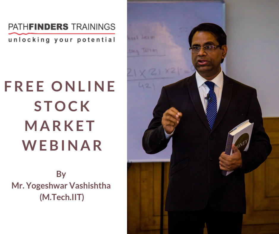 Free Online Stocks-Futures-Options Market Training by Yogeshwar Vashishtha (M.Tech.IIT)