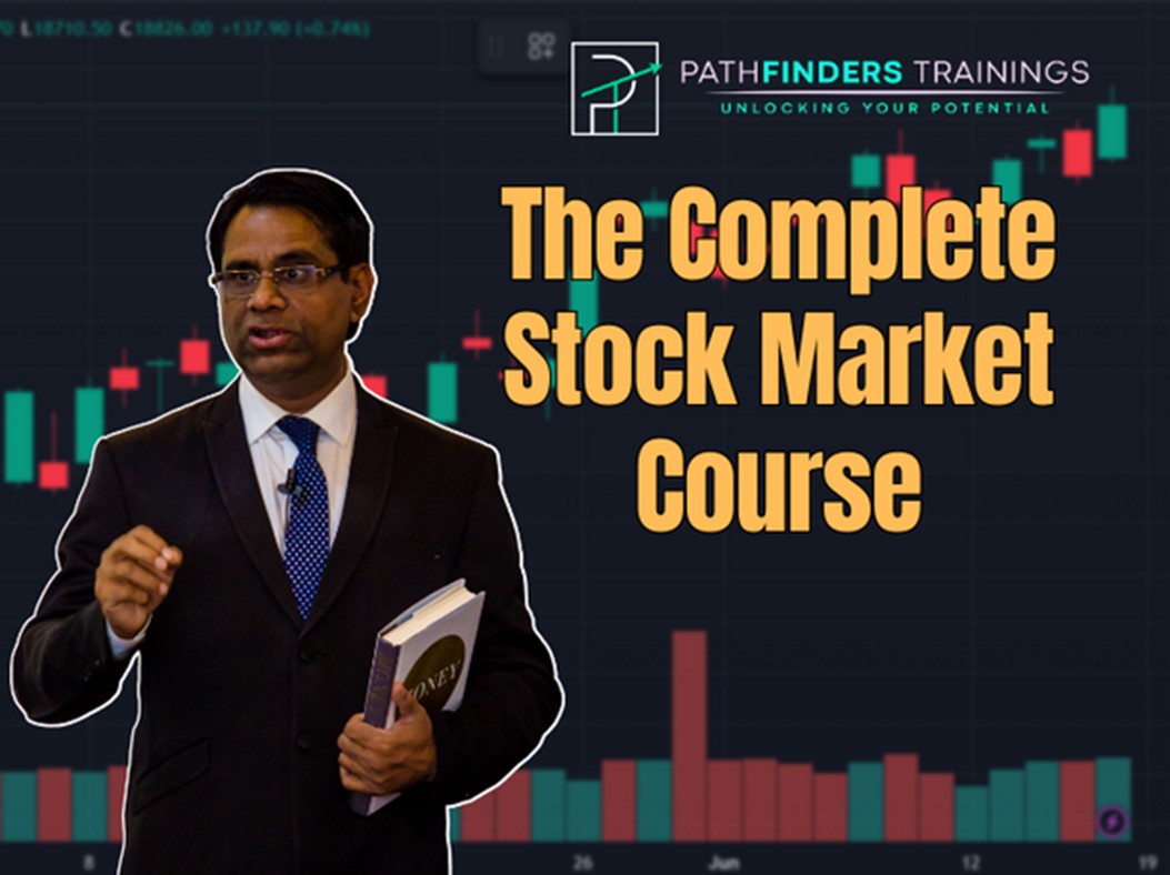 Pathfinders Online 3 Months Complete Stock Market Training for Traders & Investors with Live Trading and Mentoring by Mr Yogeshwar Vashishtha (M-Tech-IIT)