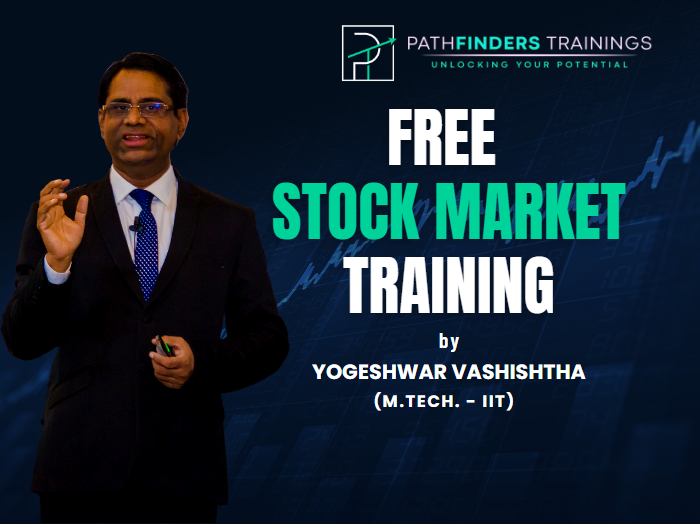 Mr. Yogeshwar (M-Tech-IIT) Webinar on Stock Market Trading & Investing with Four Free Winning Strategies