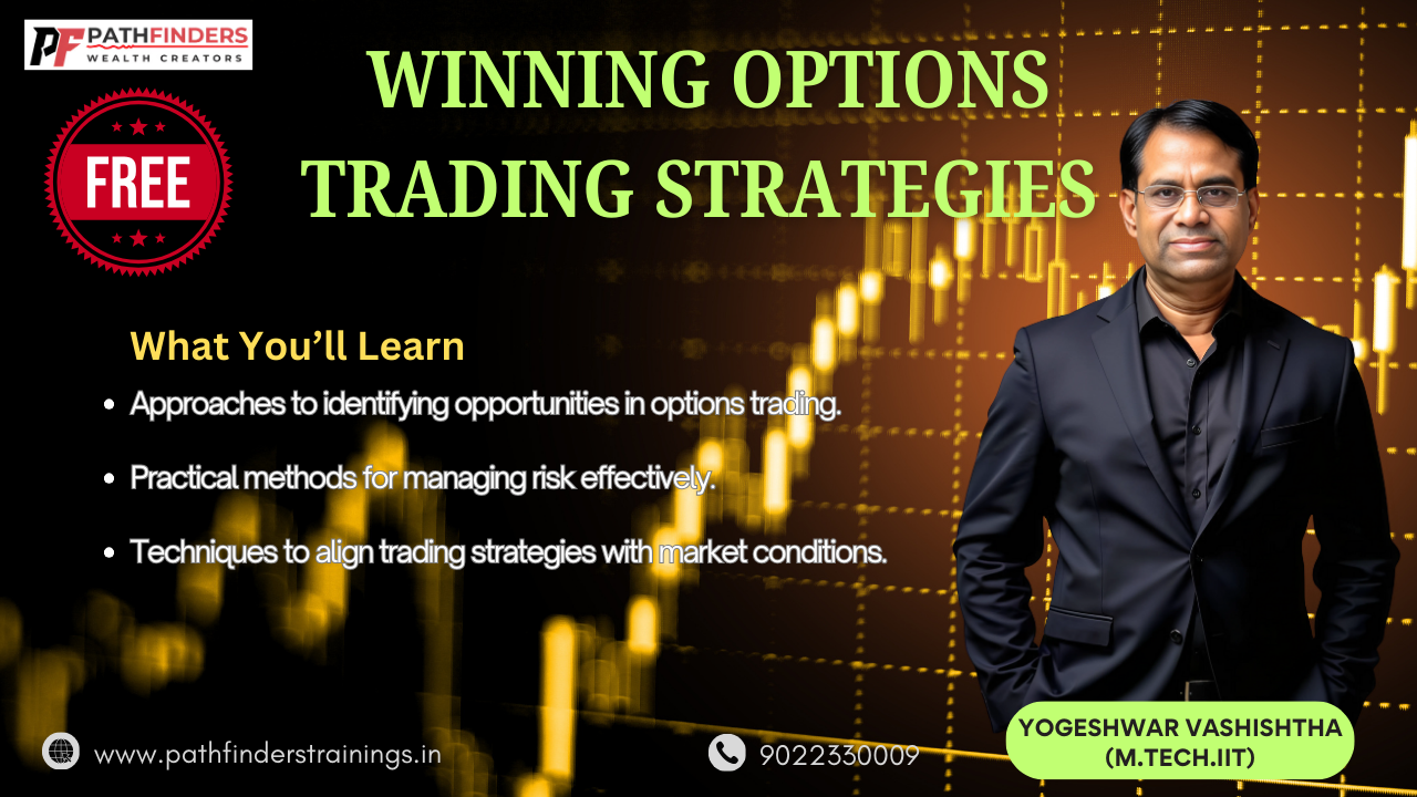 Free Online Stock Market Training by Yogeshwar Vashishtha (M.Tech, IIT)