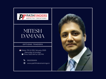 Pathfinders Market Profile Training with Lifetime Trading & Mentoring by Mitesh Damania