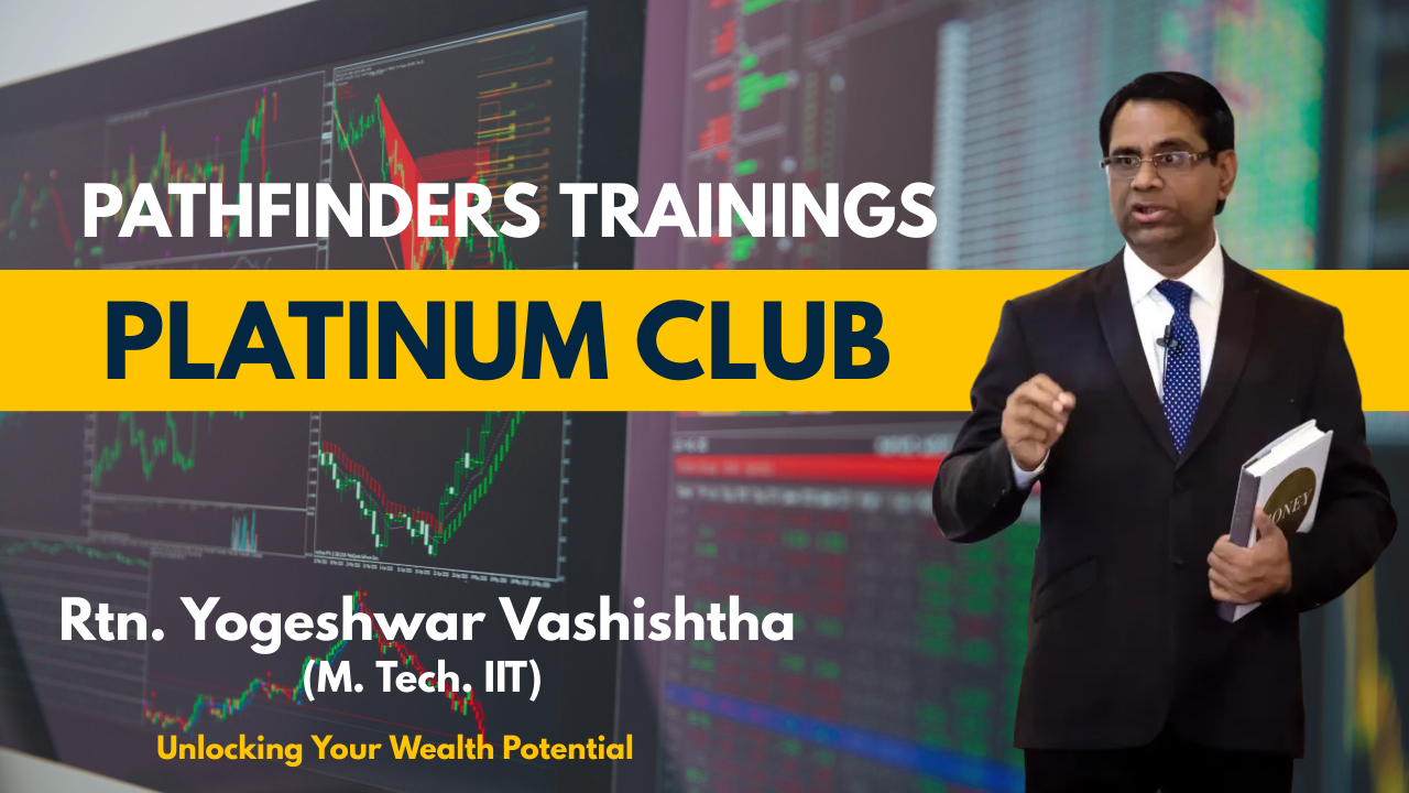 Pathfinders Online One to One Platinum Mentoring by Mr Yogeshwar Vashishtha (M-Tech-IIT)