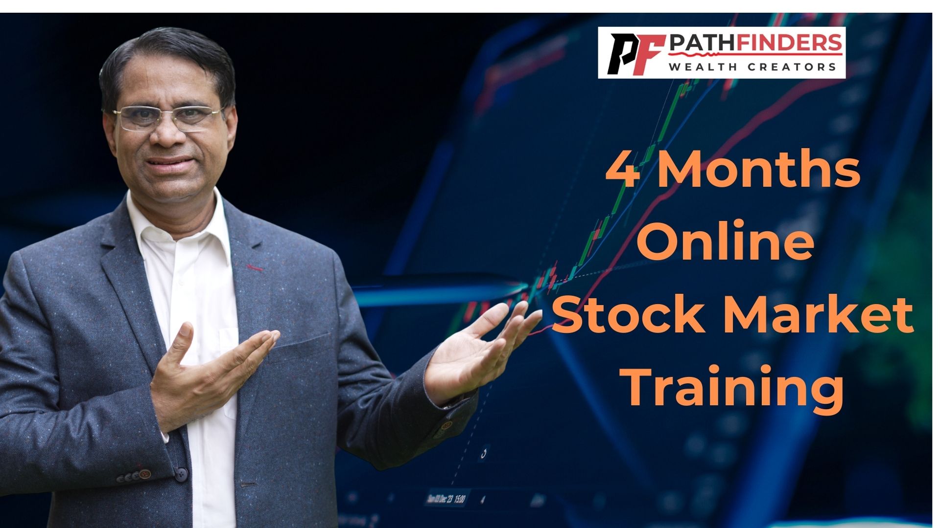 Pathfinders 4 Months Online Stock Market Training with Live Trading by Yogeshwar Vashishtha (M.Tech.IIT)