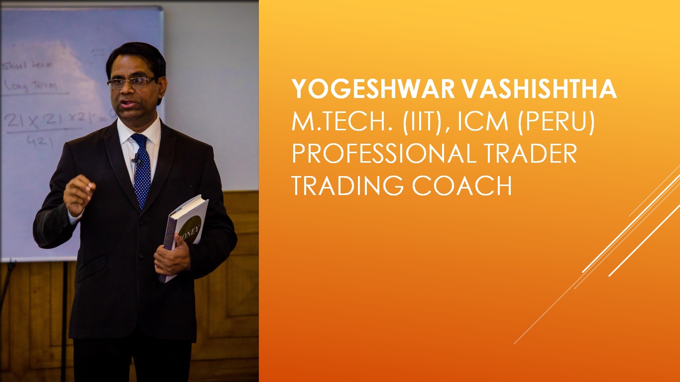 Pathfinders Three Months Online Stock Market Training with Live Trading & Mentoring by Yogeshwar Vashishtha (M.Tech.IIT)